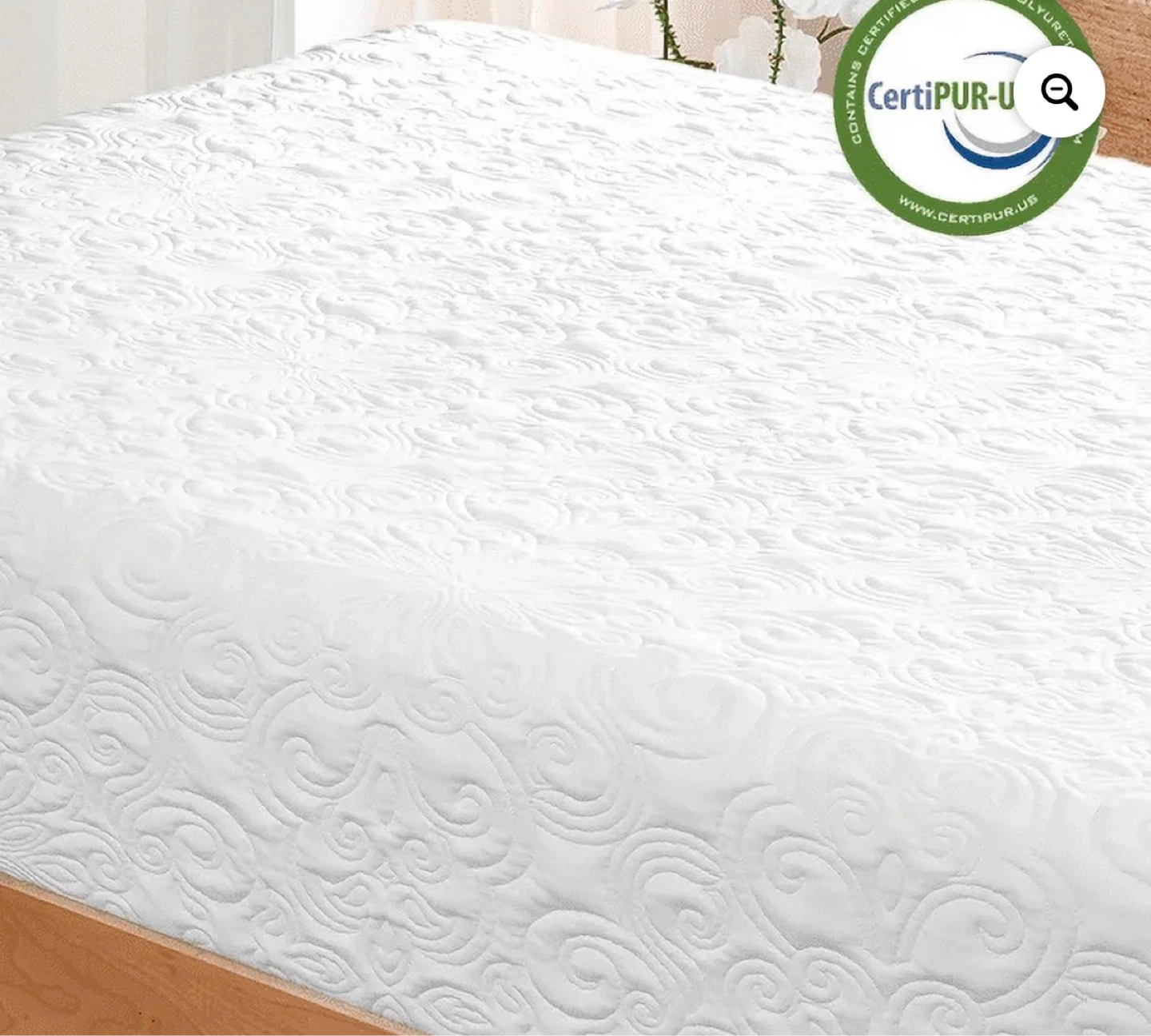 Mattress Zinus Spa Sensations Serenity 12" Memory Foam, Twin - photo 2
