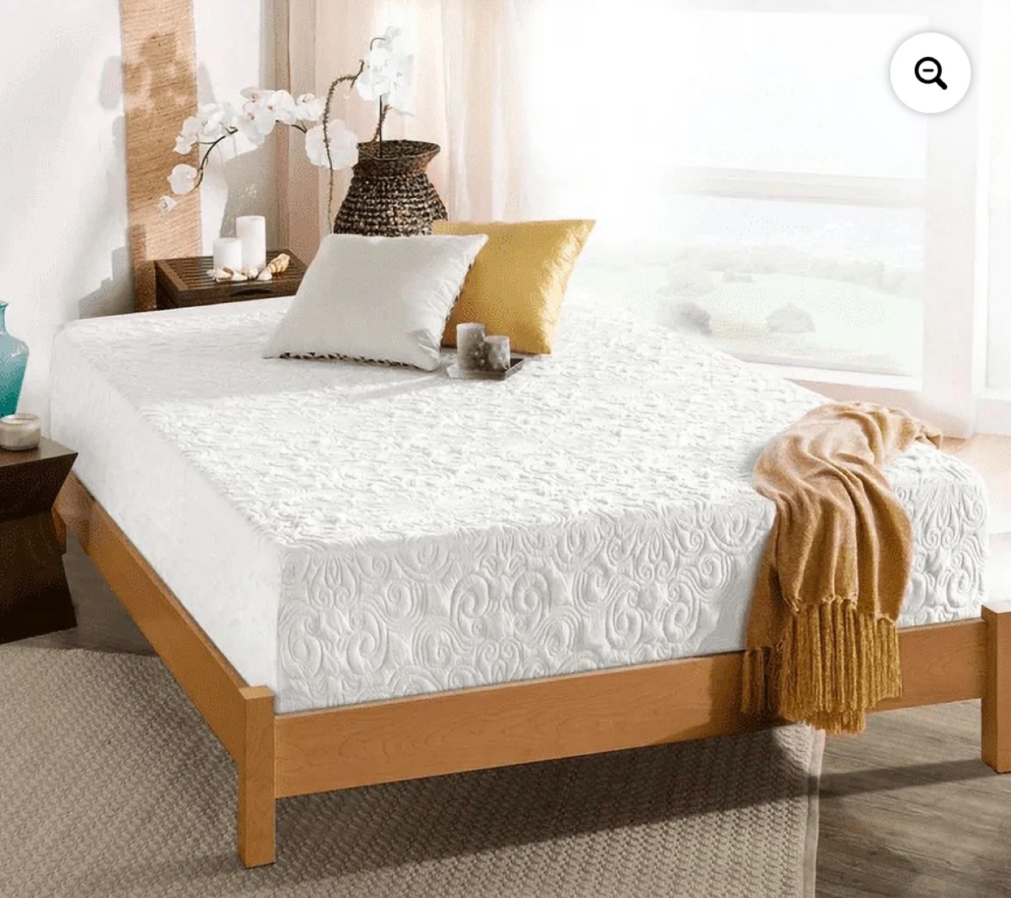 Mattress Zinus Spa Sensations Serenity 12" Memory Foam, Twin