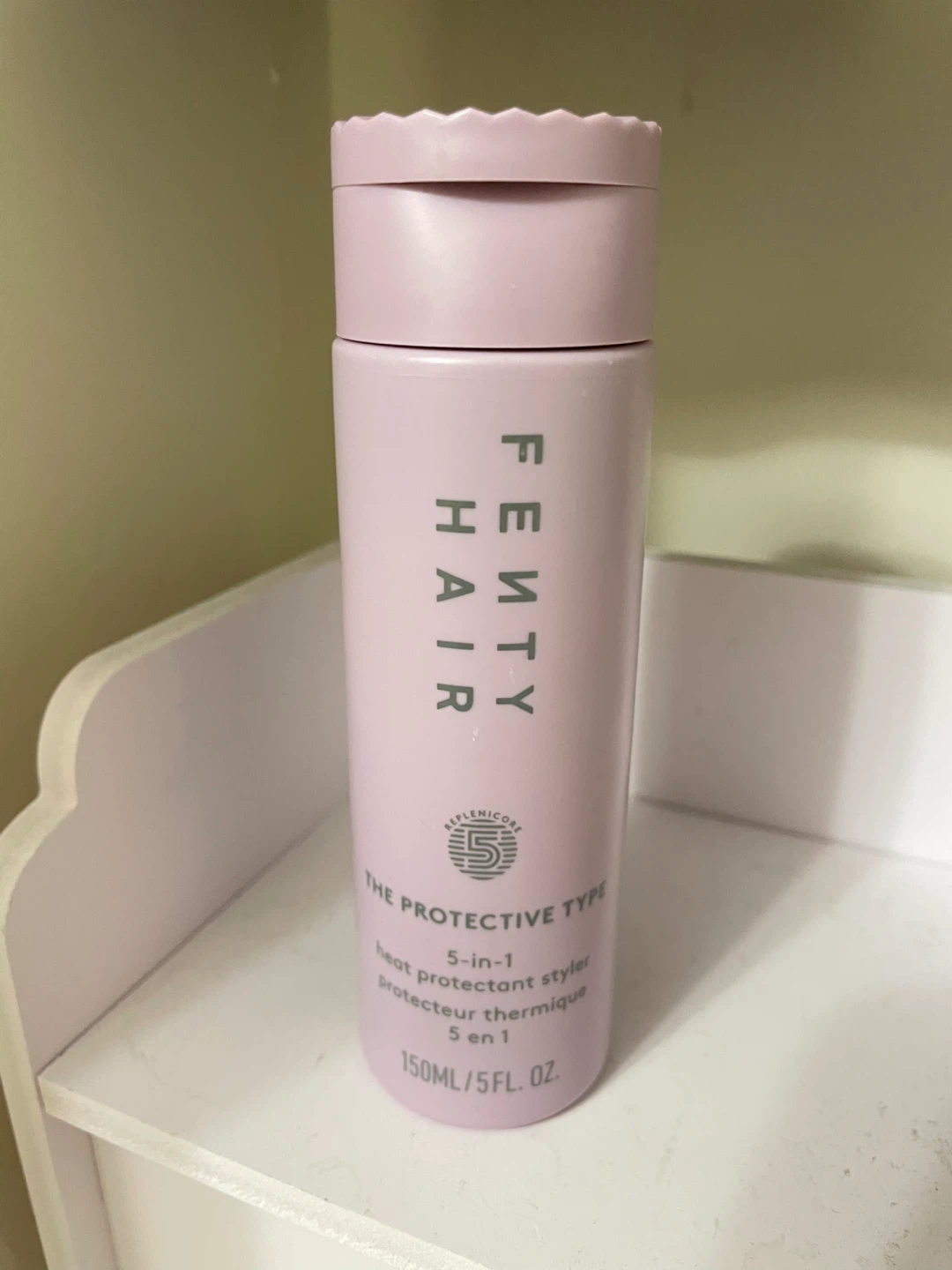 ⚽️ Fenty Hair The Protective Type 5-in-1 Heat Protectant Styler