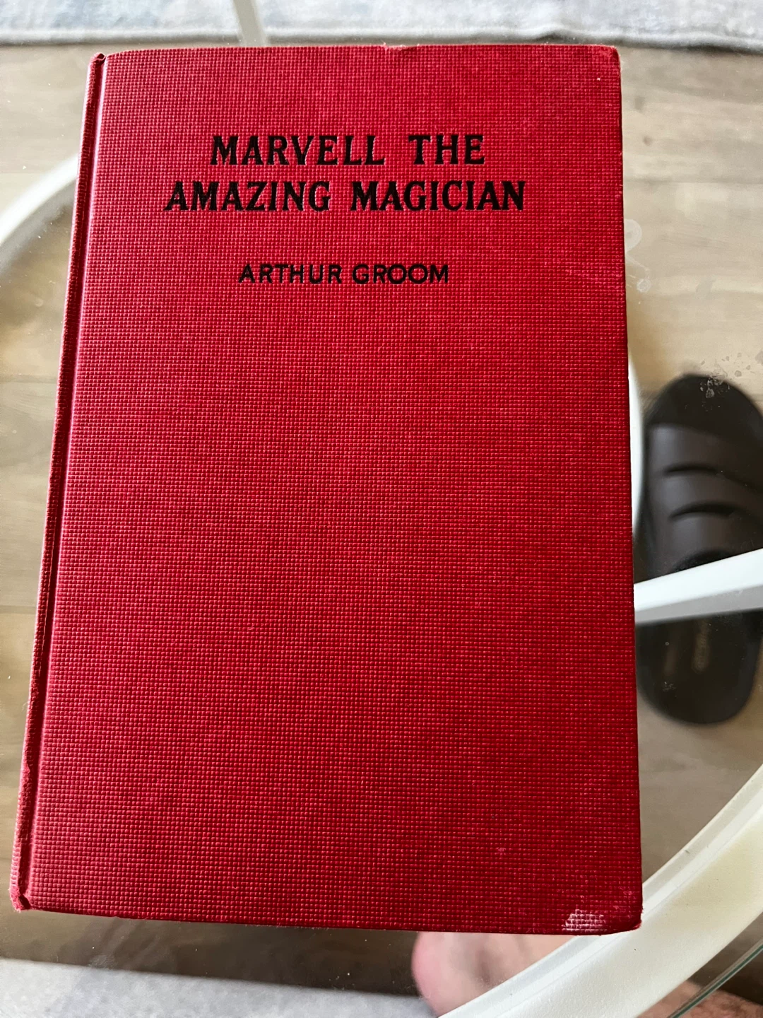 Marvell the Amazing Magician by Arthur Groom Book - photo 2
