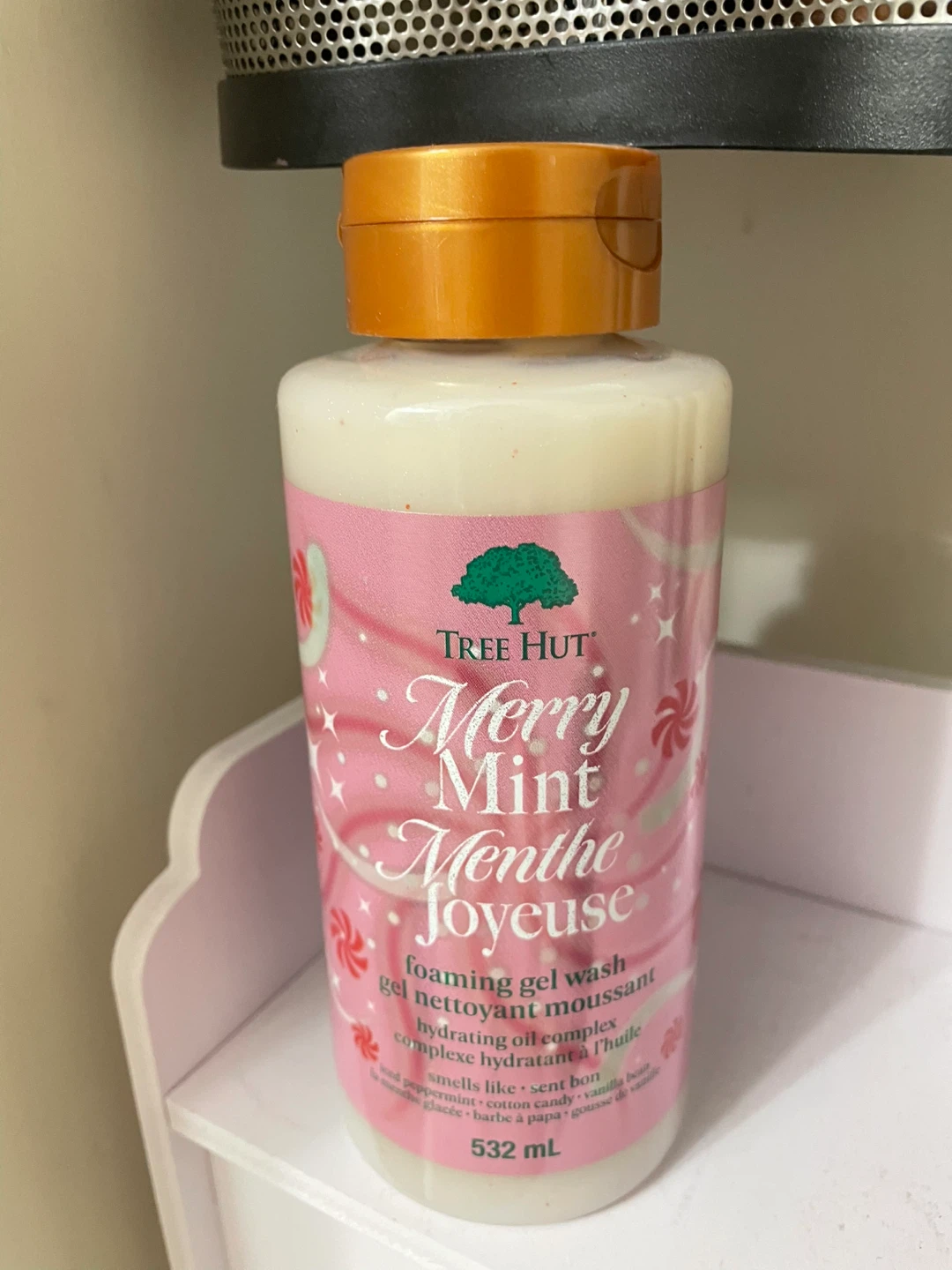 ⚽️ Tree Hut Merry Mint Foaming Gel Wash 532 mL