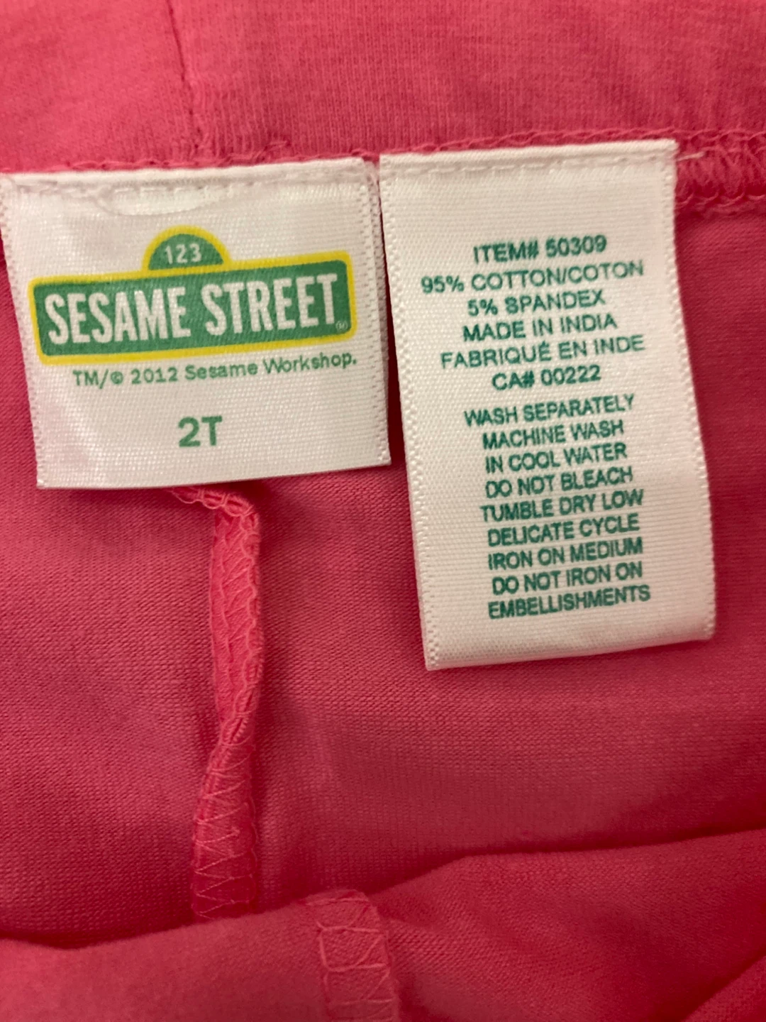 ⚽️Sesame Street Toddler Shorts - 2T - photo 2