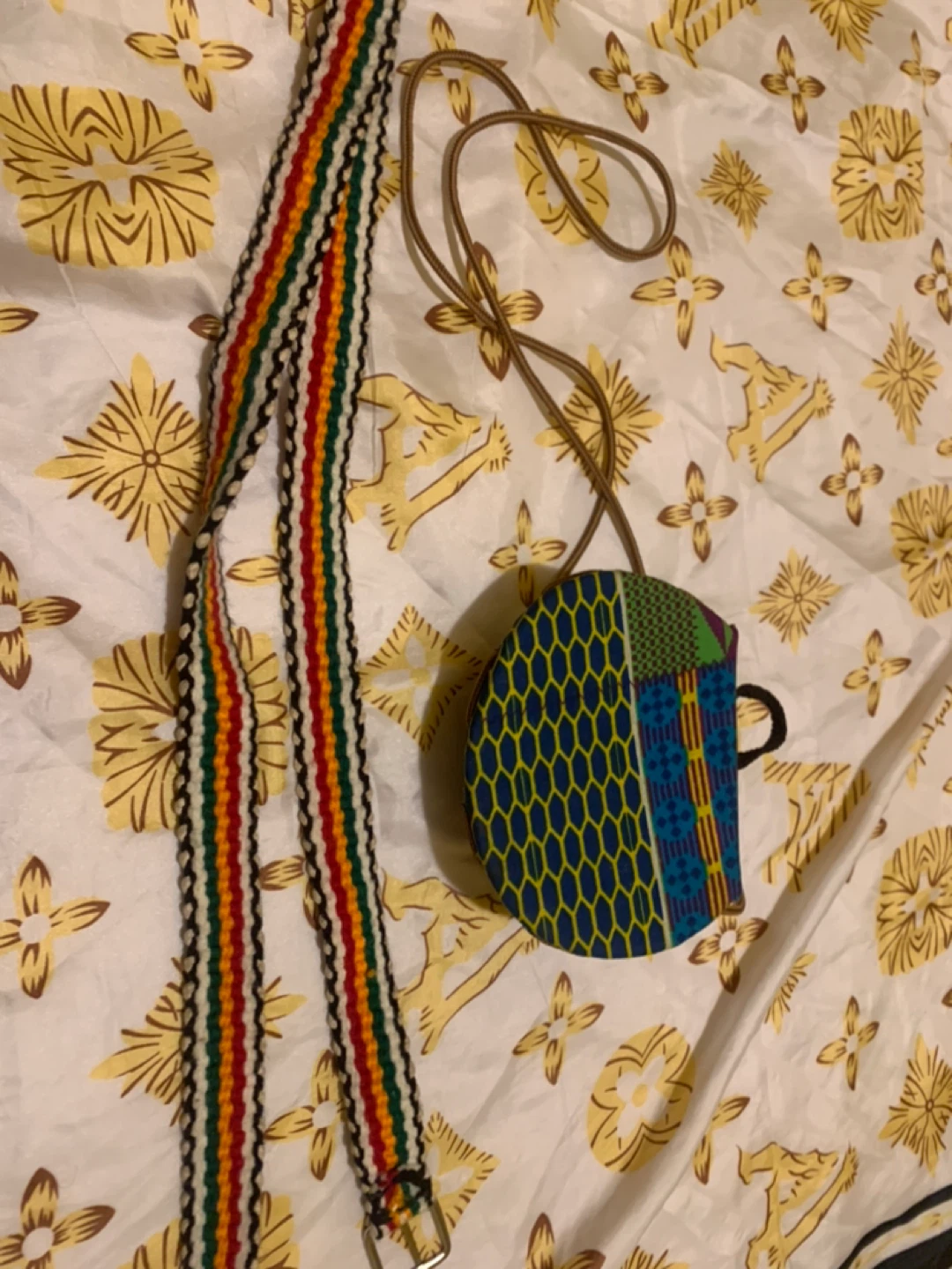 $20 for Unique bag crafted from a natural coconut shell