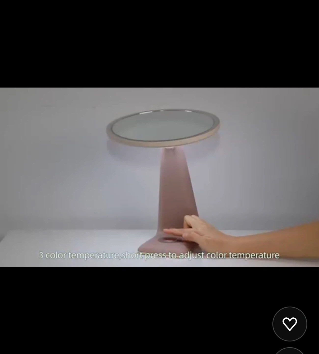 LED Makeup Mirror - Perfect For Makeup, Study and Night light - photo 2