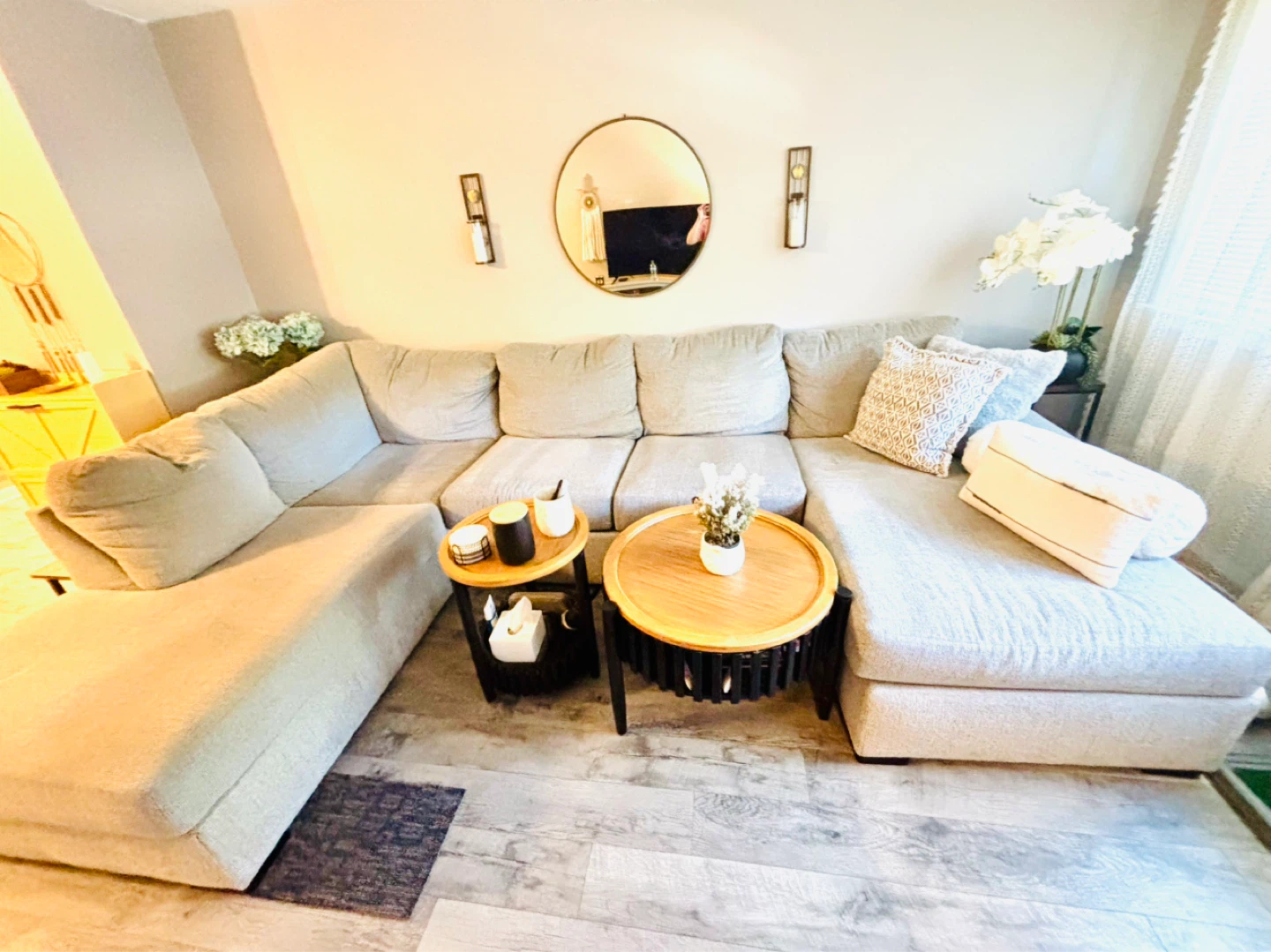 Large Sectional Sofa