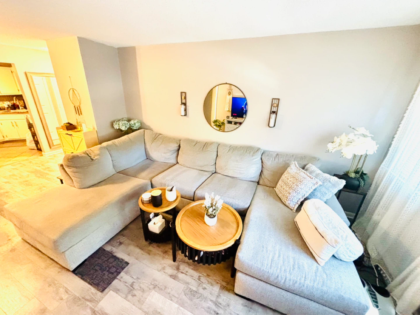 Large Sectional Sofa - photo 2