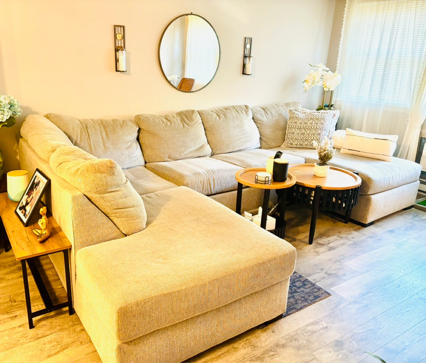 Large Sectional Sofa - photo 3