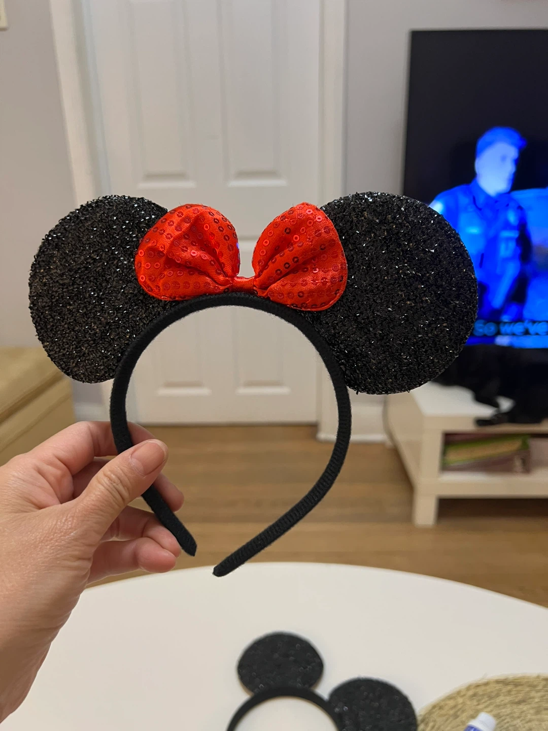 ⚽ Minnie Mouse Ears Headbands - Pack of 5 - photo 3