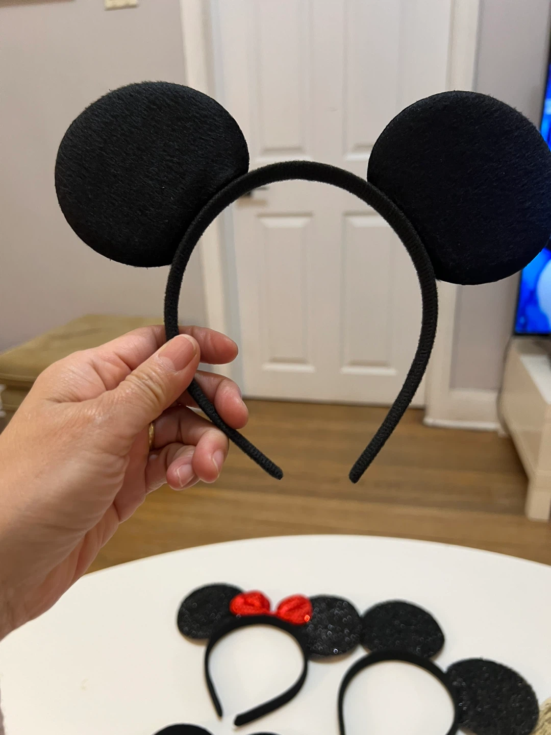 ⚽ Minnie Mouse Ears Headbands - Pack of 5 - photo 2
