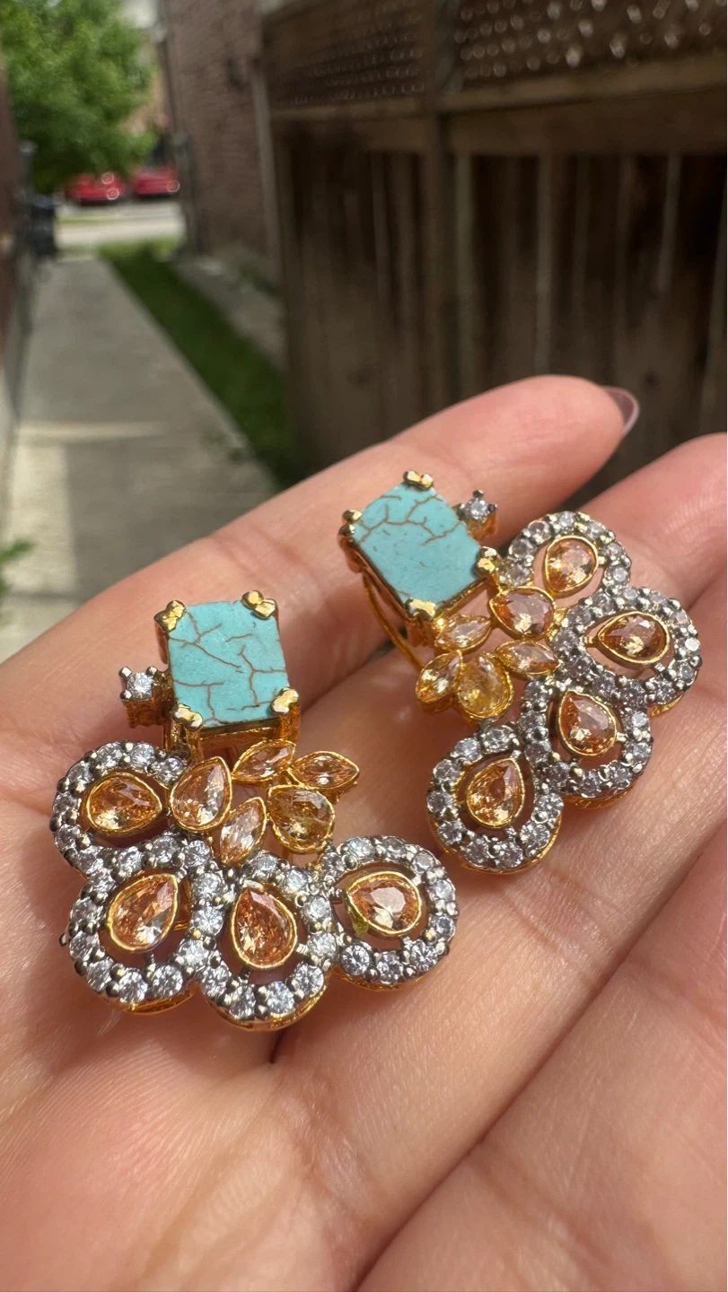 Pure kundan jewellery - DM for details