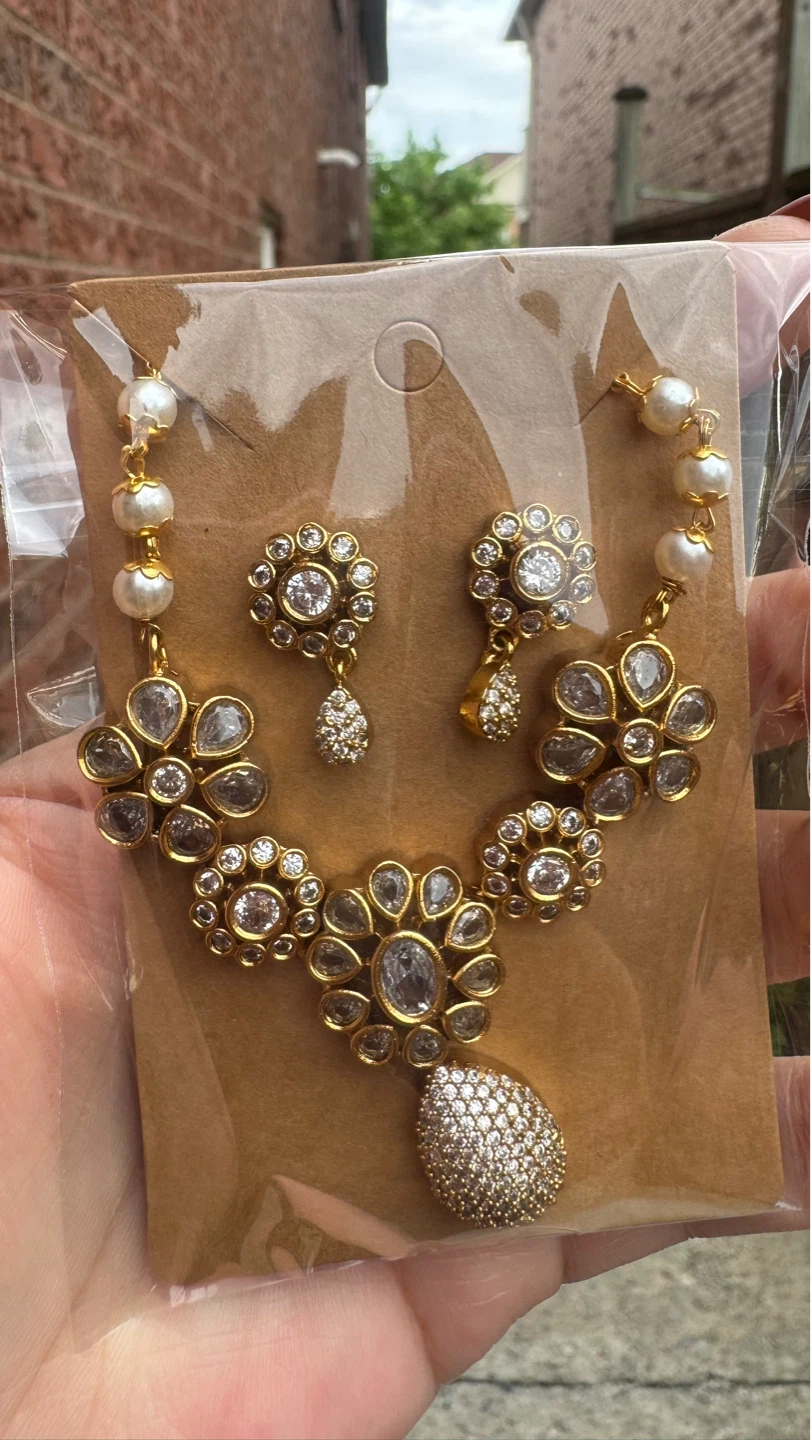 Pure kundan jewellery - DM for details - photo 4