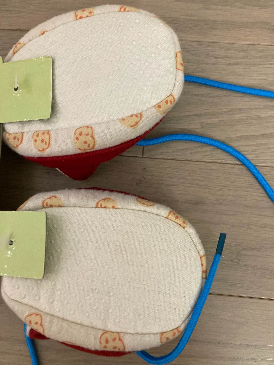 ⚽️Sesame Beginnings Cookie Monster Booties - photo 2
