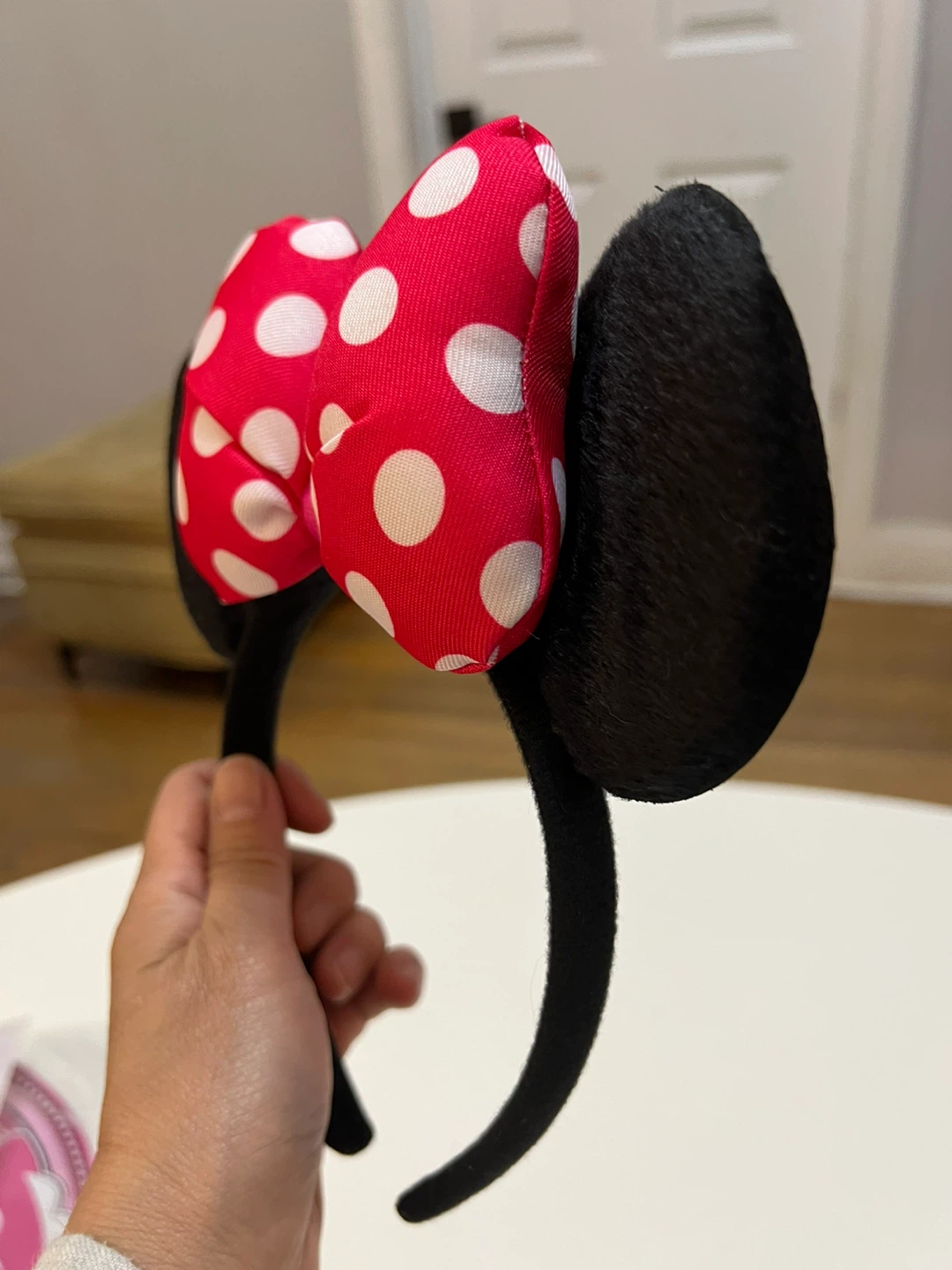 ⚽ New Minnie Mouse Ears Headband - photo 2