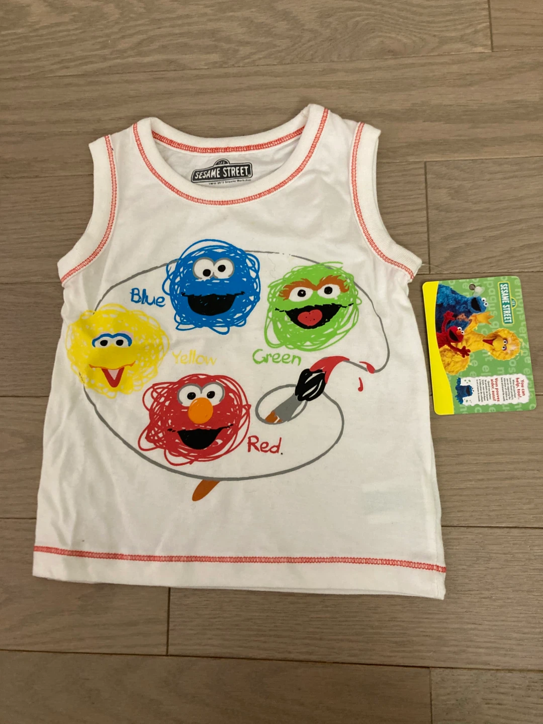 ⚽️Sesame Street Tank Top - 12 Months