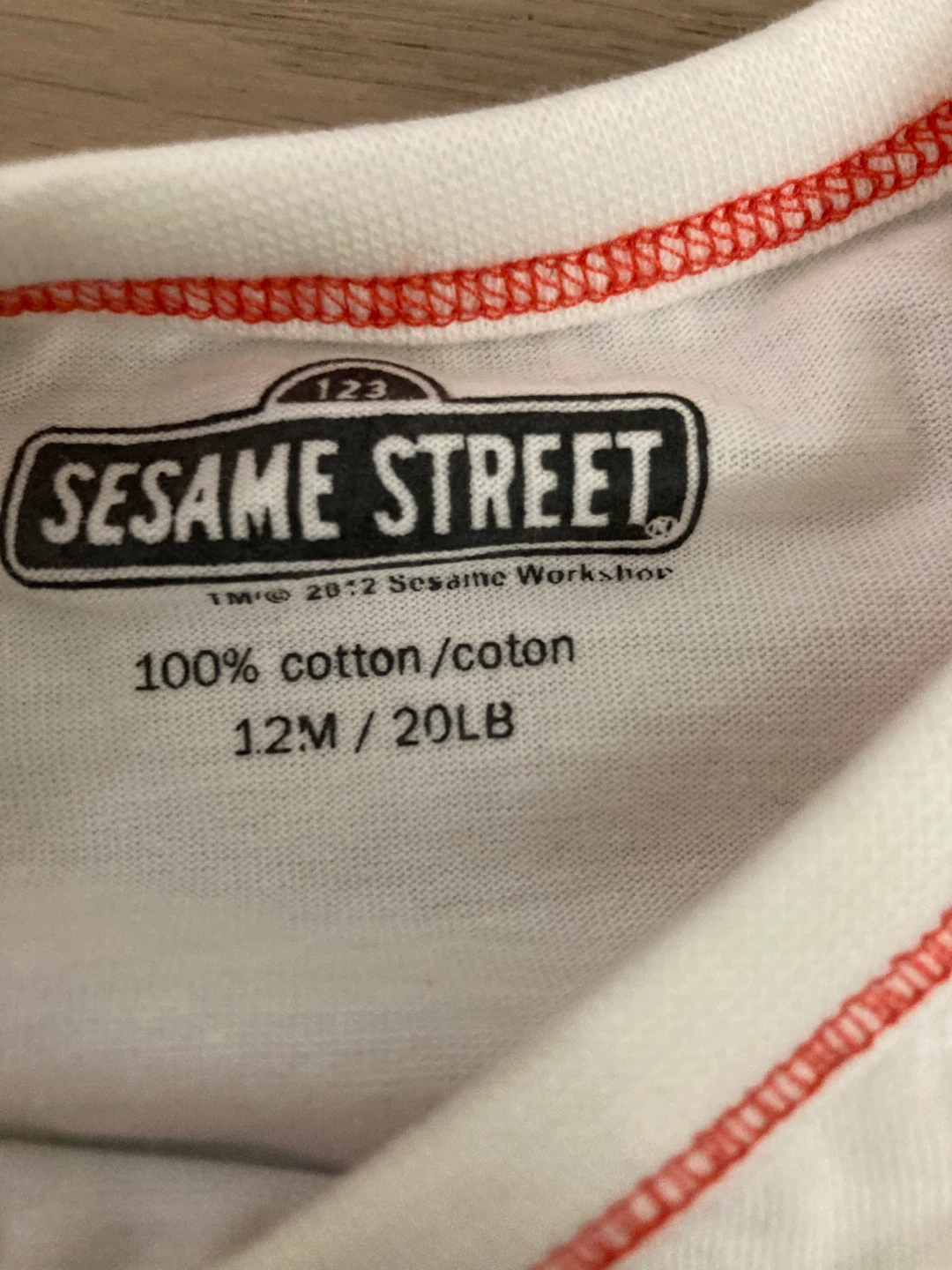 ⚽️Sesame Street Tank Top - 12 Months - photo 2