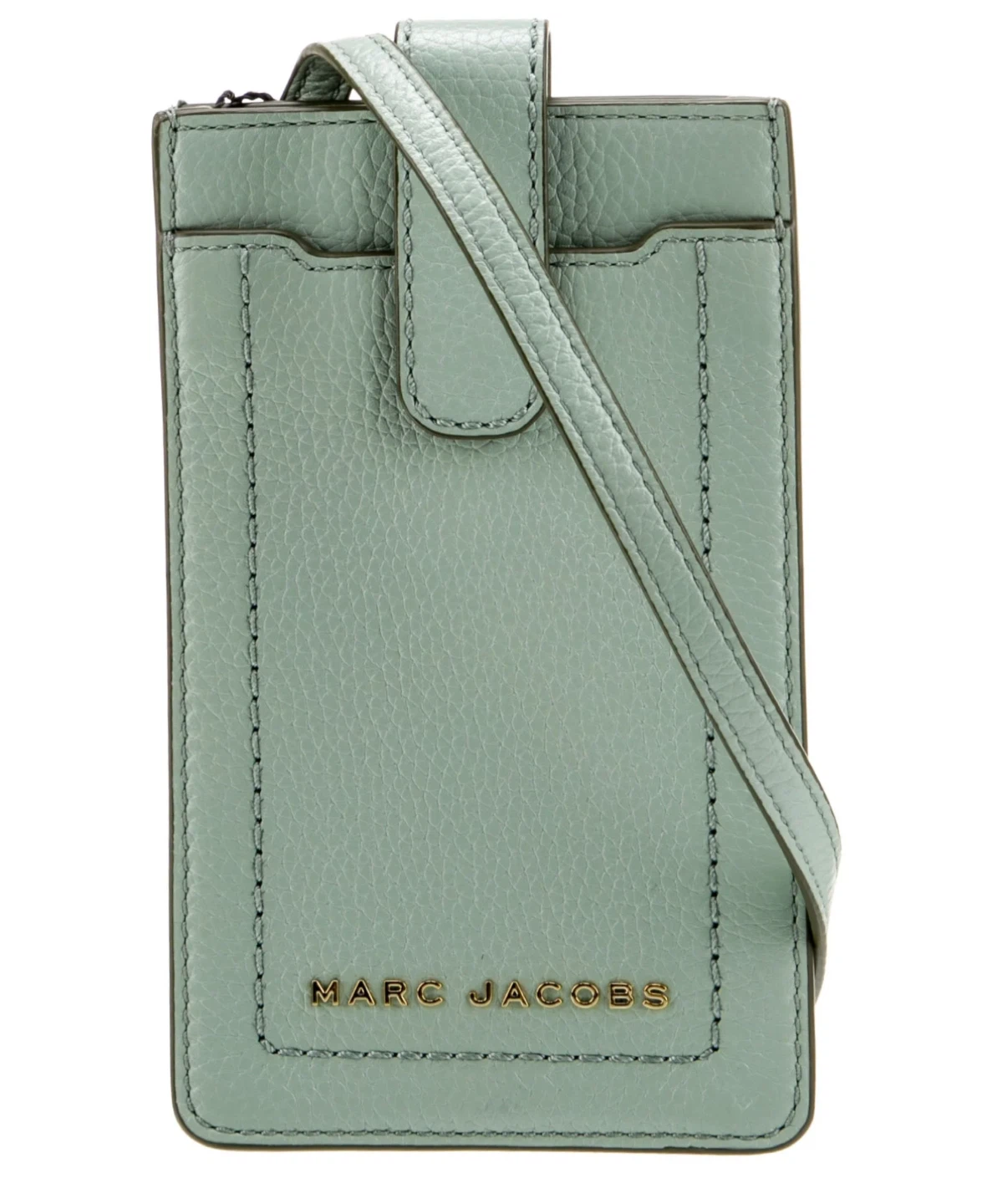 Authentic Marc Jacobs Leather Phone Crossbody Bag