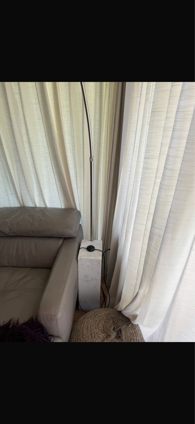 Arc floor lamp - photo 2