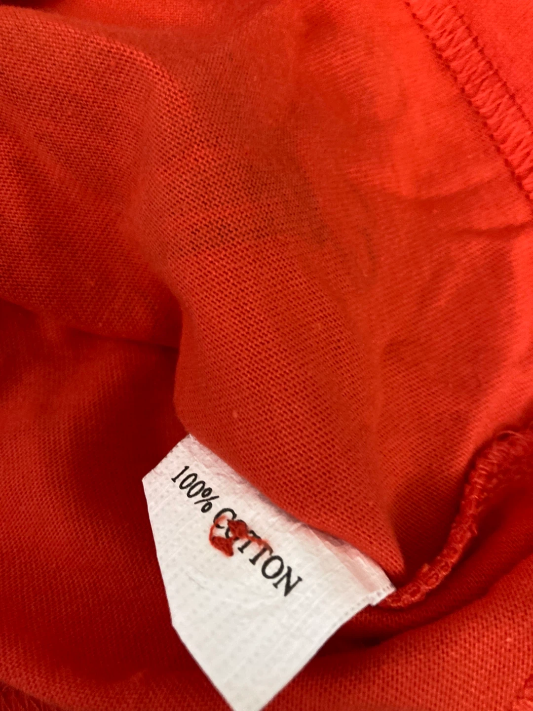 ⚽️Sesame Street Kids Orange Polo Shirt Size 100 - photo 3