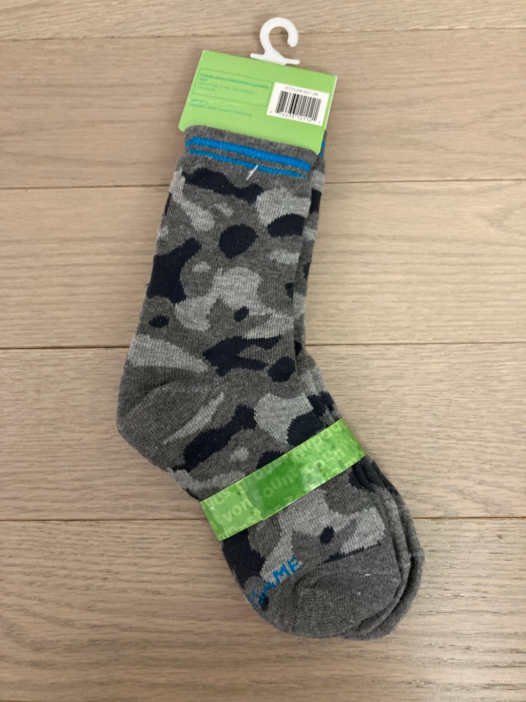 ⚽️Sesame Street Cookie Monster Socks - 2 Pairs - photo 2