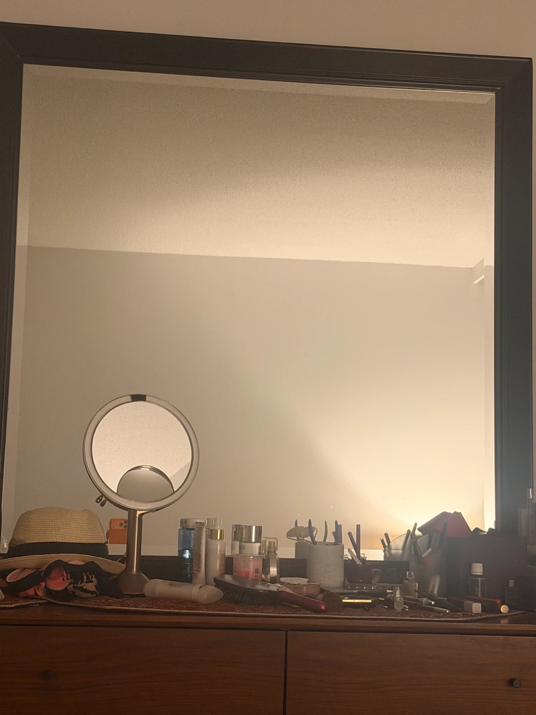 Framed Wall Mirror
