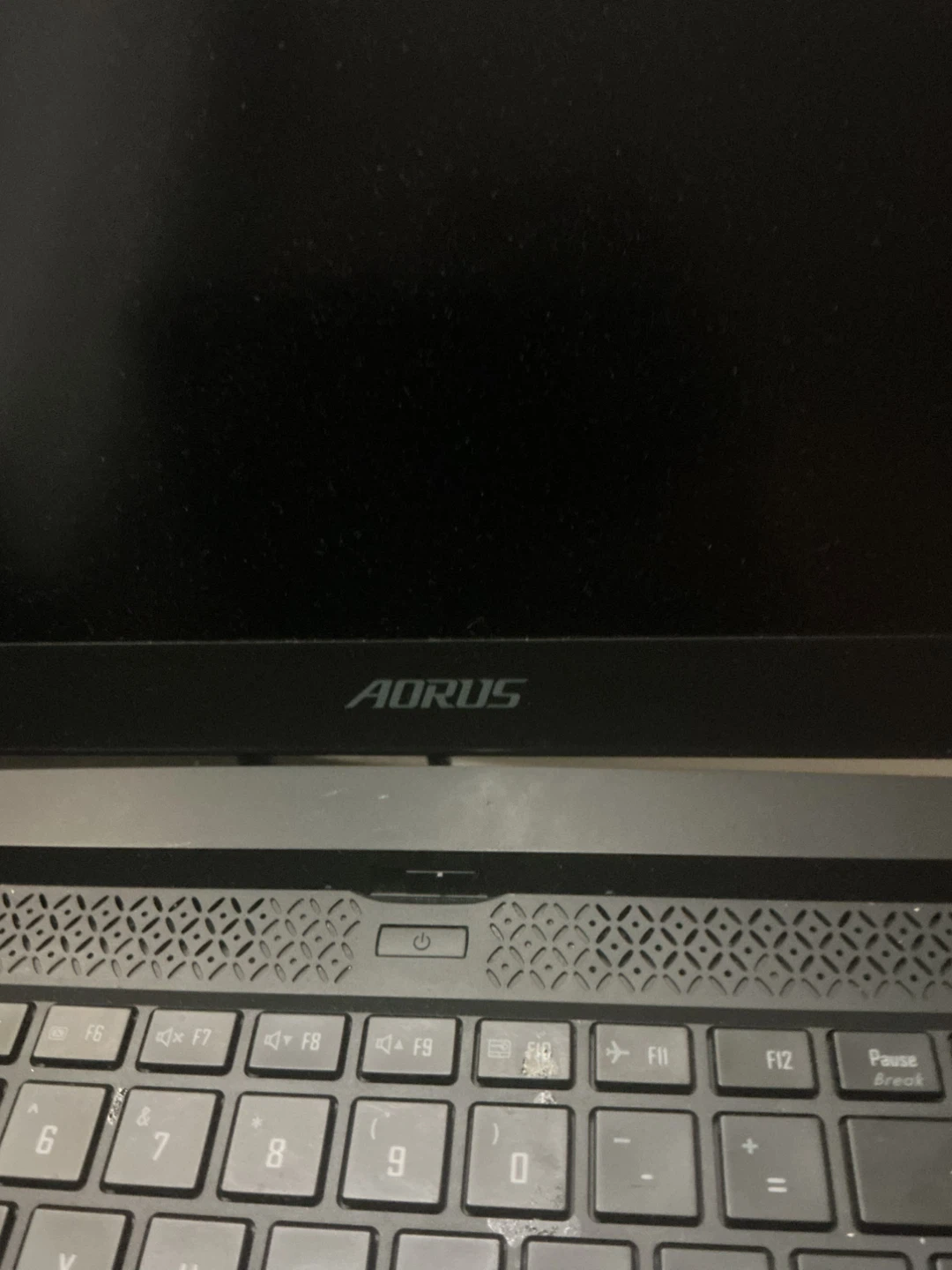 Aorus Gaming Laptop