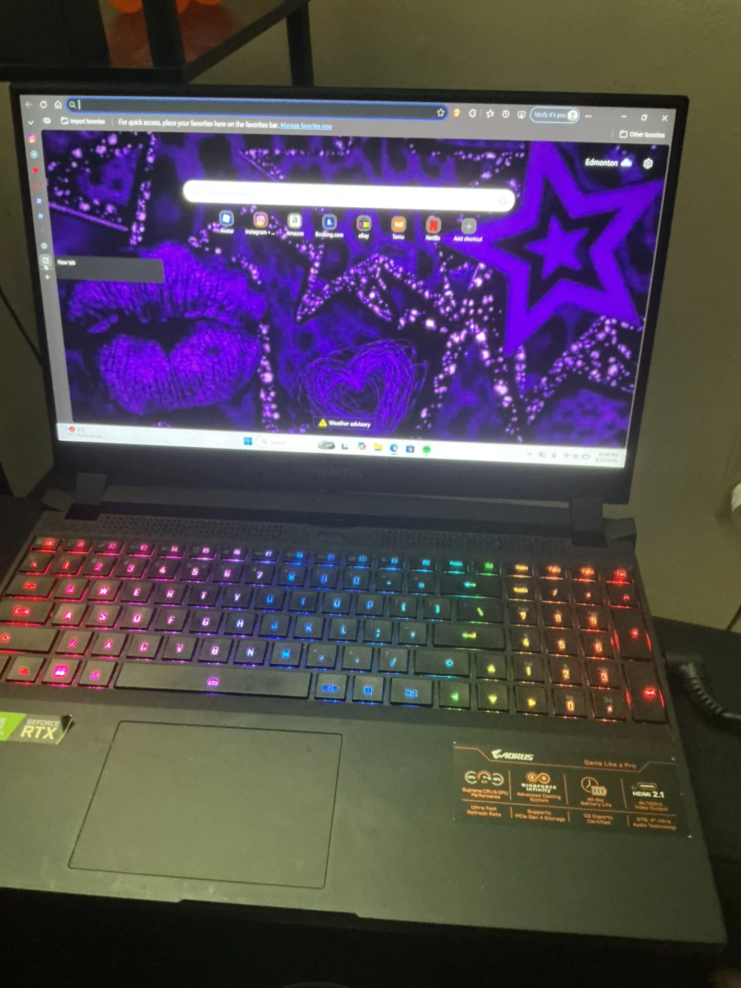 Aorus Gaming Laptop - photo 4