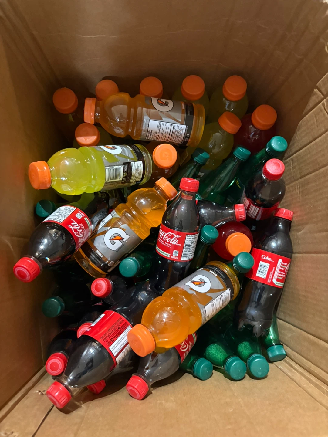 Gatorade & Coca-Cola Drinks