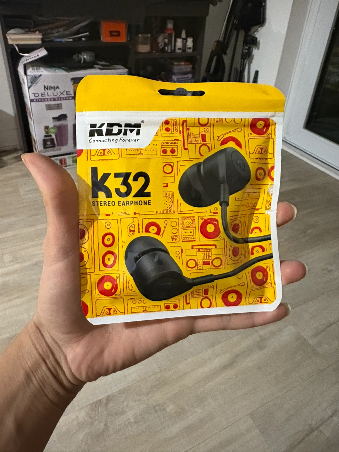 KDM K32 Stereo Earphone