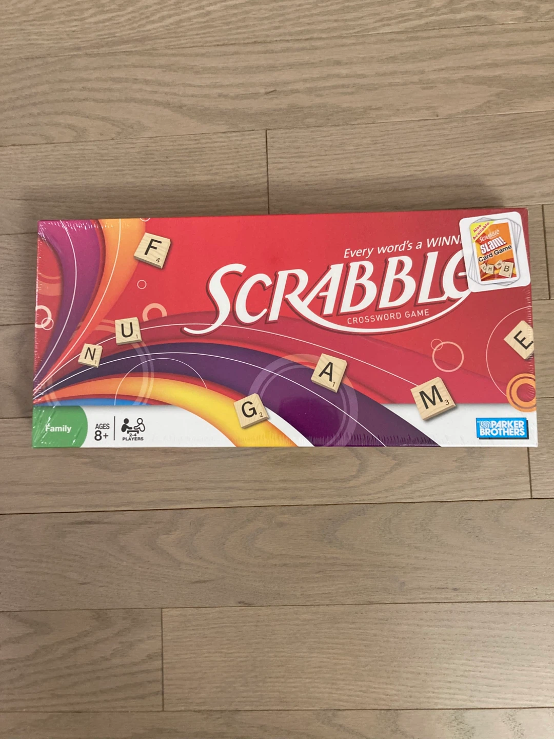 ⚽️Scrabble Board Game