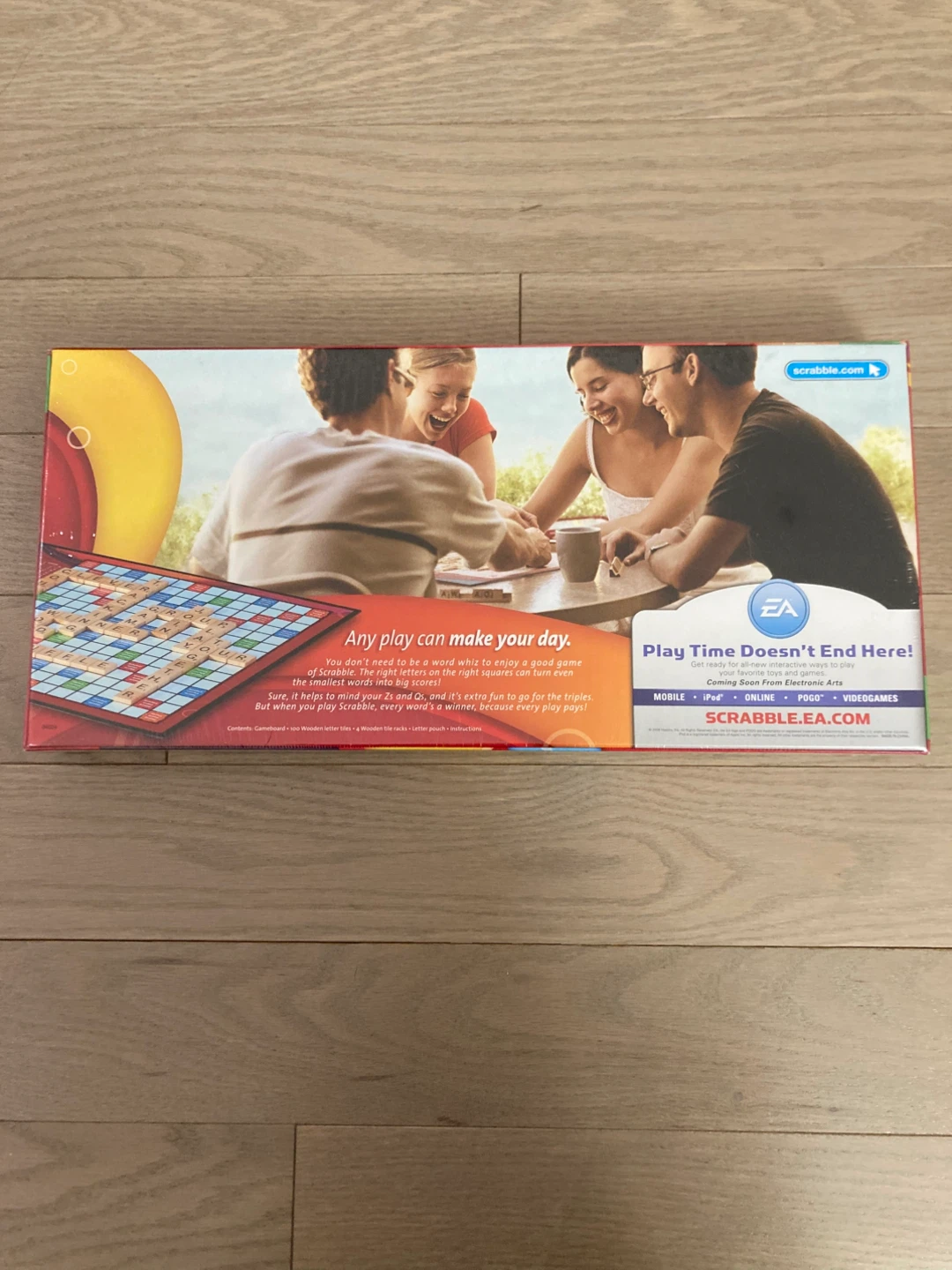 ⚽️Scrabble Board Game - photo 2