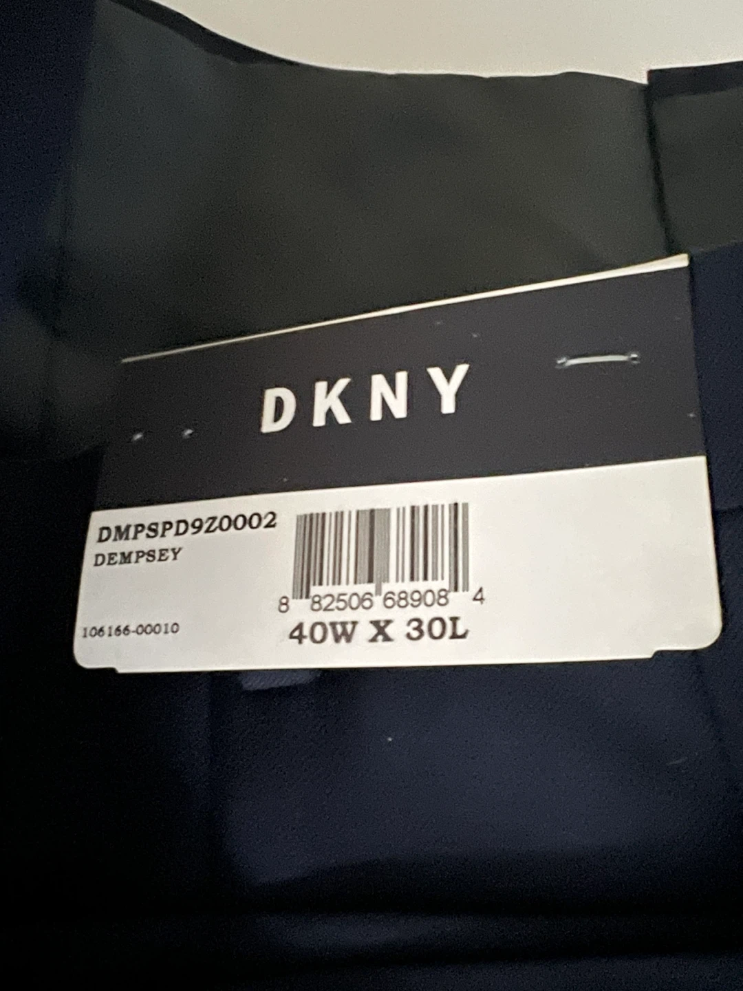 DKNY 2 piece suit. 50T jacket. 40Wx30L pants - photo 5