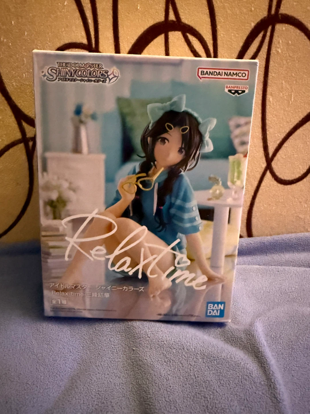 The Idolmaster Shiny Colors Relax Time Figure