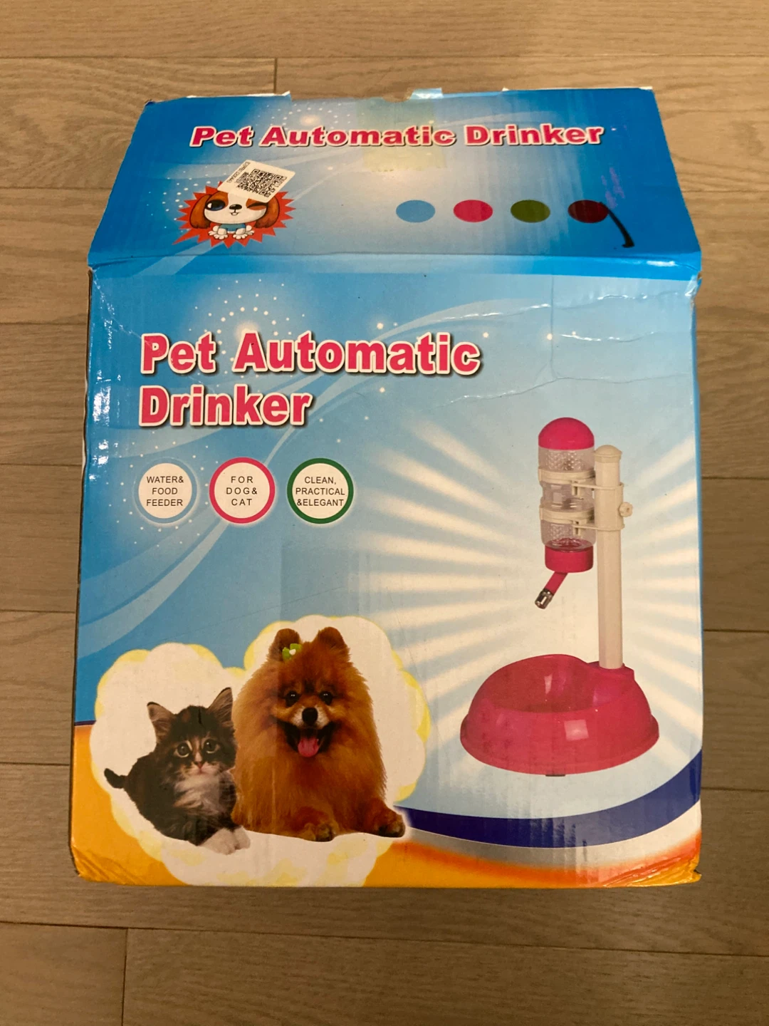 ⚽️Pet Automatic Drinker for Dogs & Cats