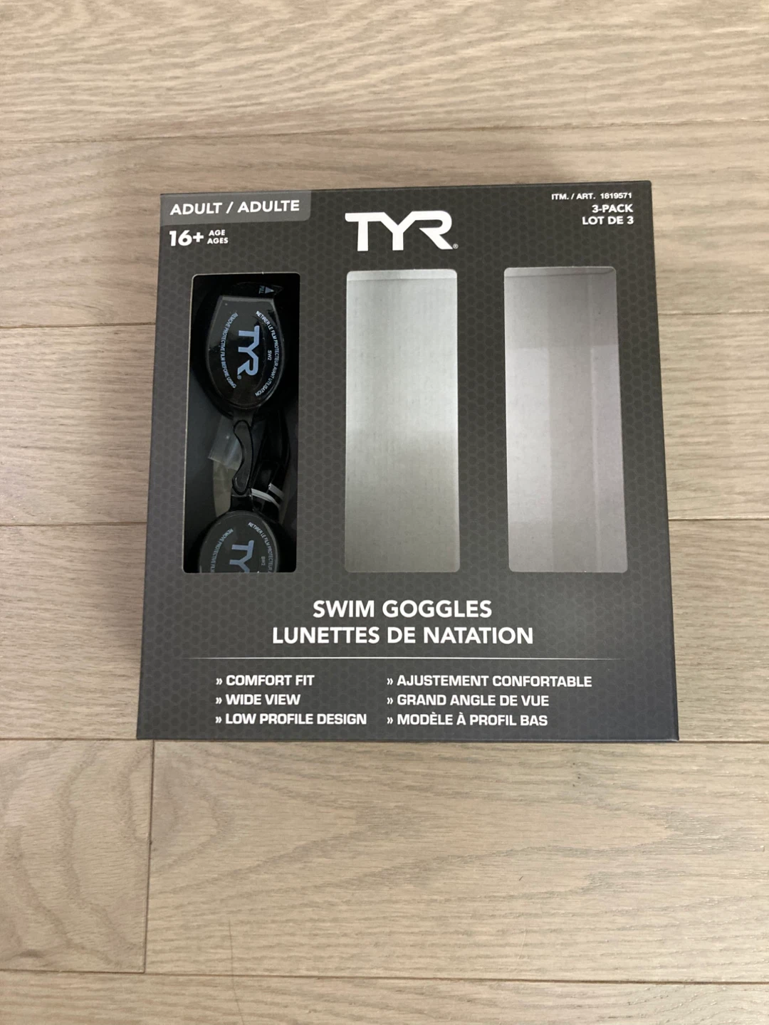 ⚽️ONE LEFT: TYR Swim Goggles