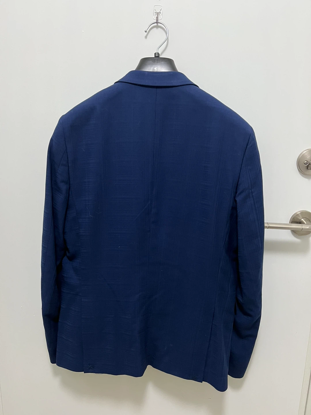 BROGUE ITALY Navy Suit. 40 Jacket &  34 Pants - photo 2