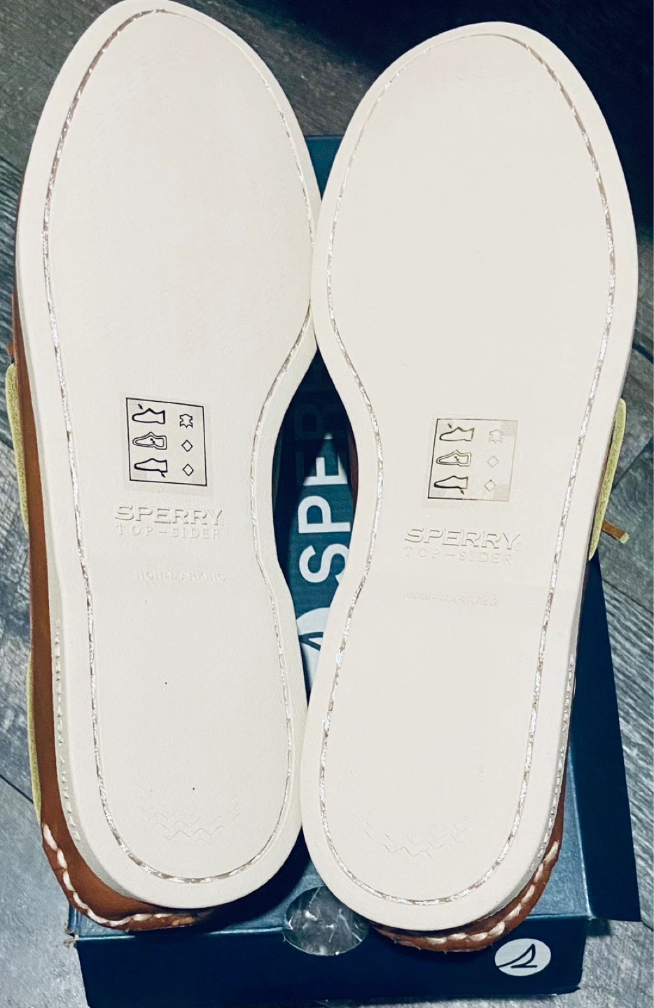 Sperry AO 2 Eye Boat Shoes Size US 11.5 - photo 3