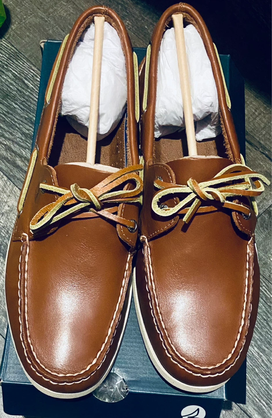 Sperry AO 2 Eye Boat Shoes Size US 11.5 - photo 4