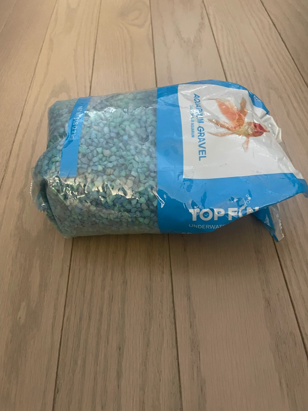 ⚽️PARTIAL BAG: Top Fin Aquarium Gravel - photo 2