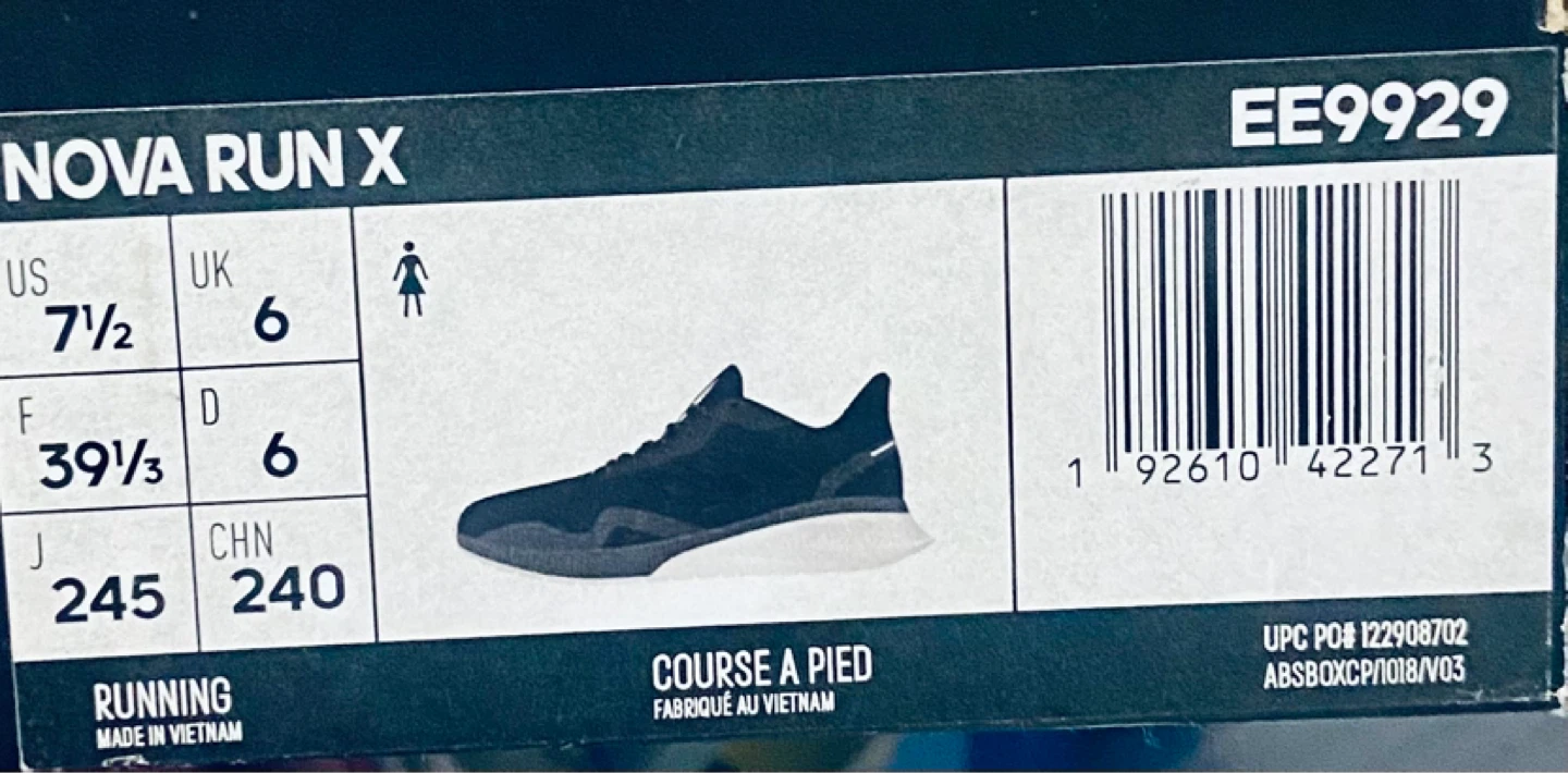Adidas Nova Run X Running Shoes - photo 2