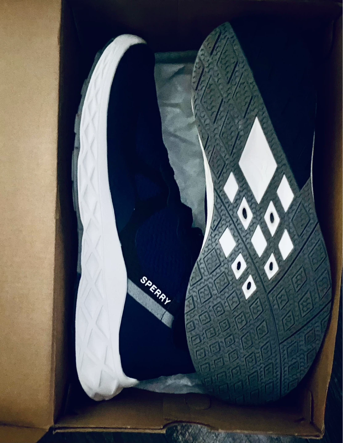 Sperry Sport Seacycled Headsail Navy Shoes - photo 3