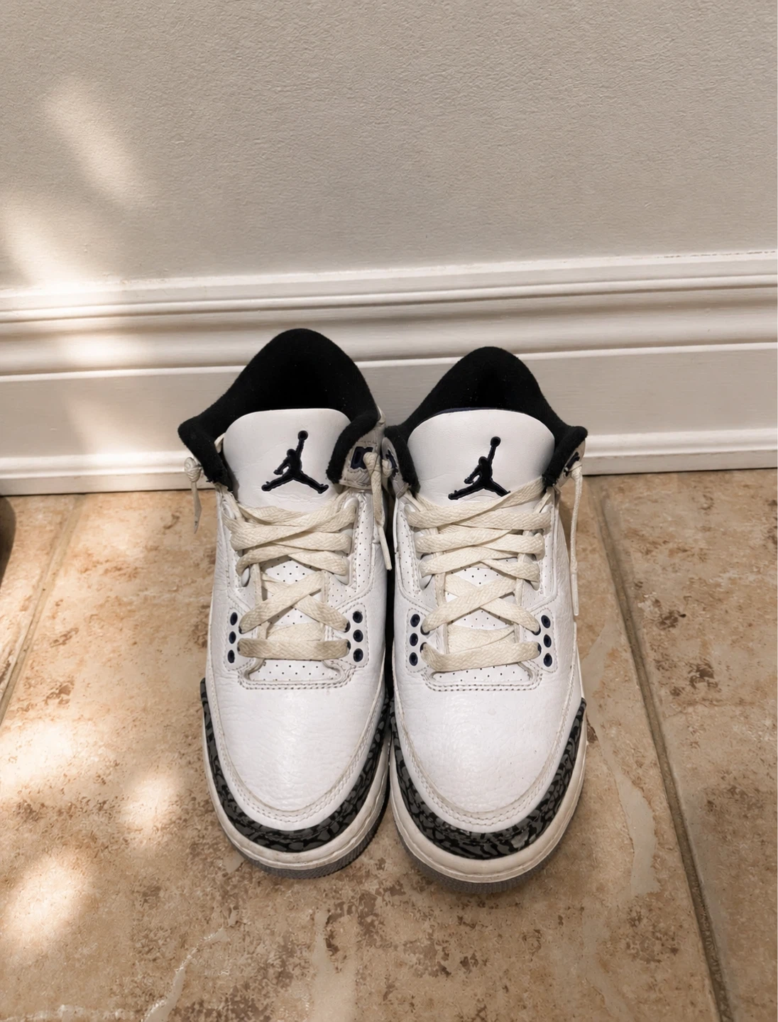 Jordan 3 Dark Iris Sneakers 4.5 Y