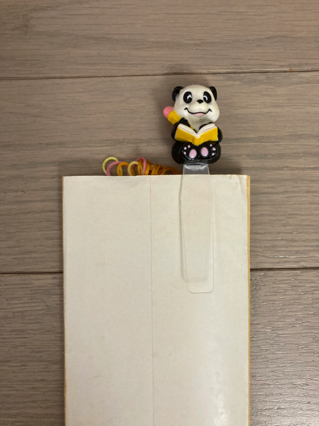 ⚽️Panda Bookmark Clip - photo 2