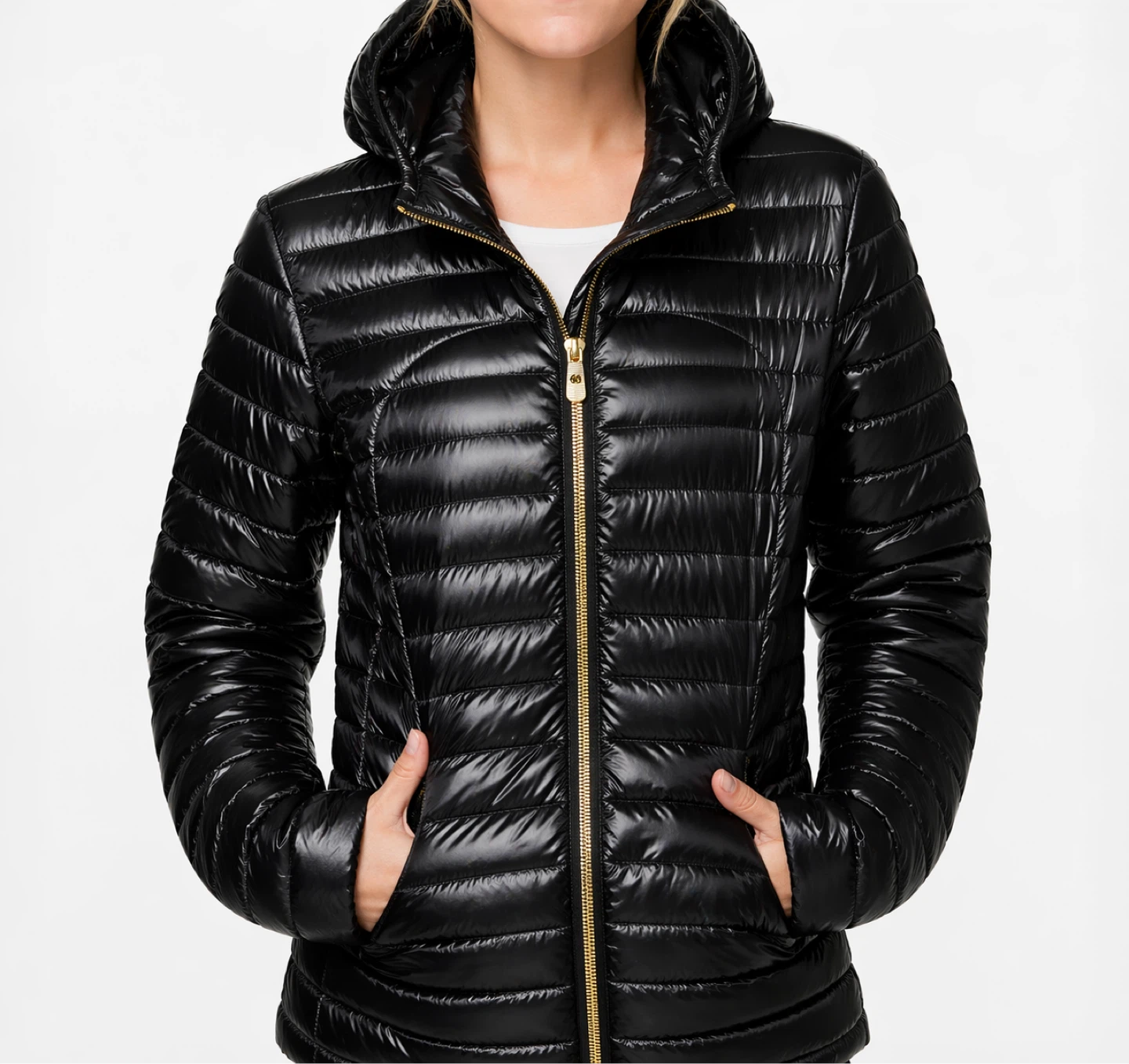 Lululemon Pack It Down Jacket *Lustre* - Black - Size 6