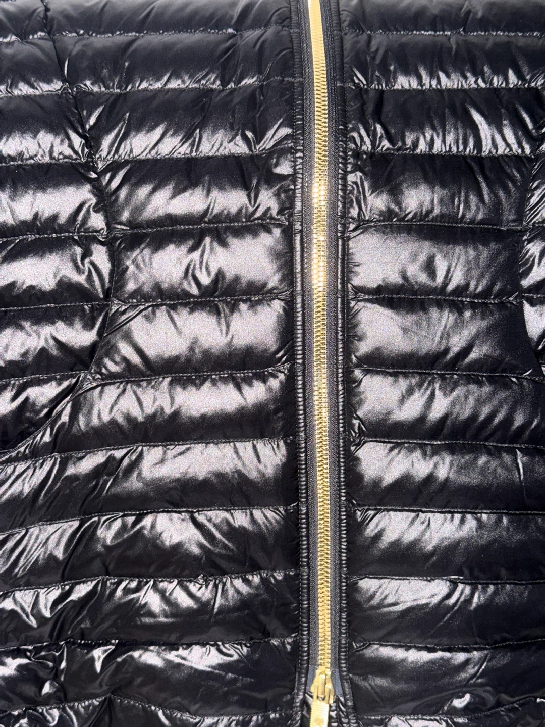 Lululemon Pack It Down Jacket *Lustre* - Black - Size 6 - photo 2