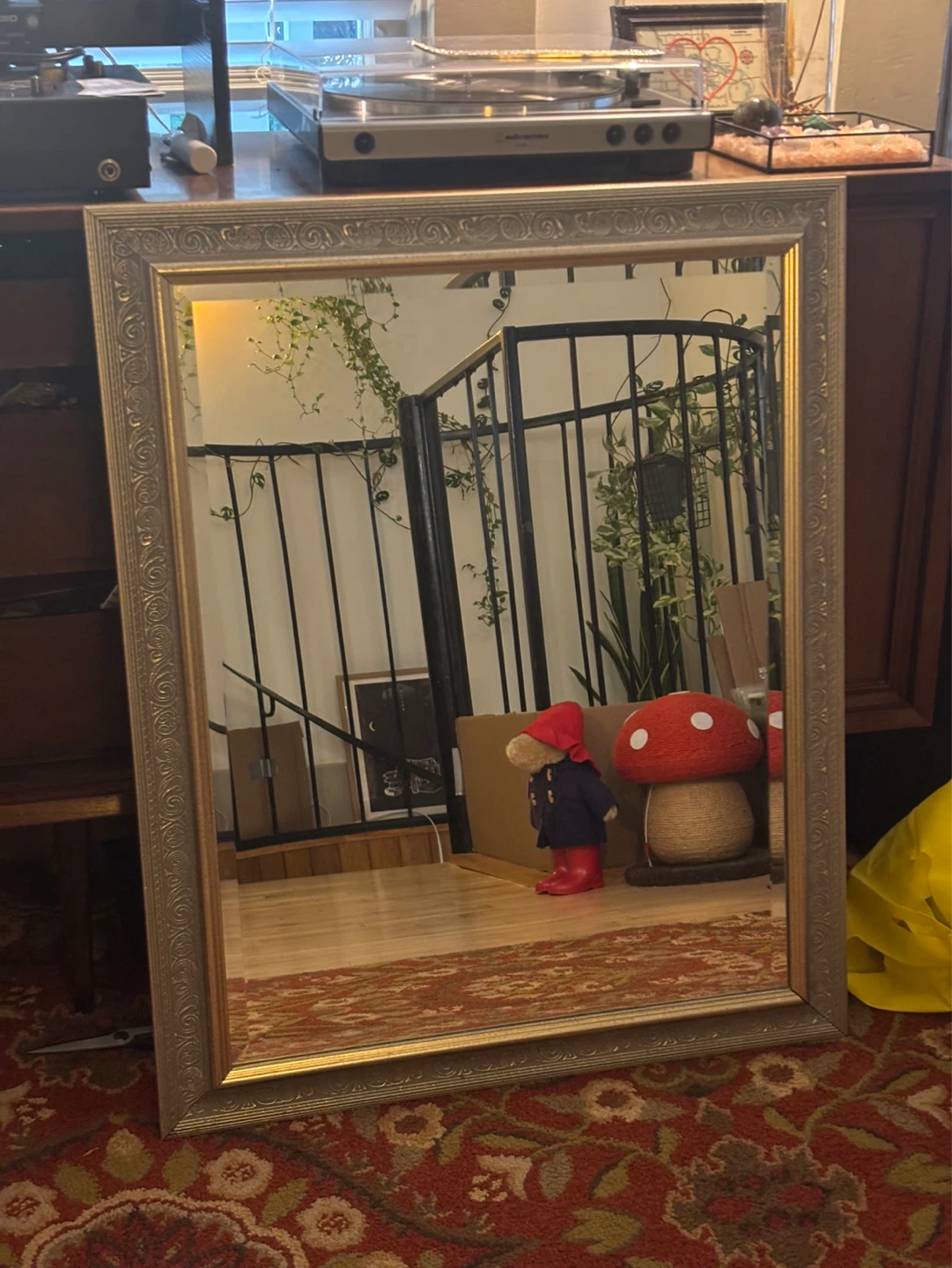 Ornate vintage Wall Mirror