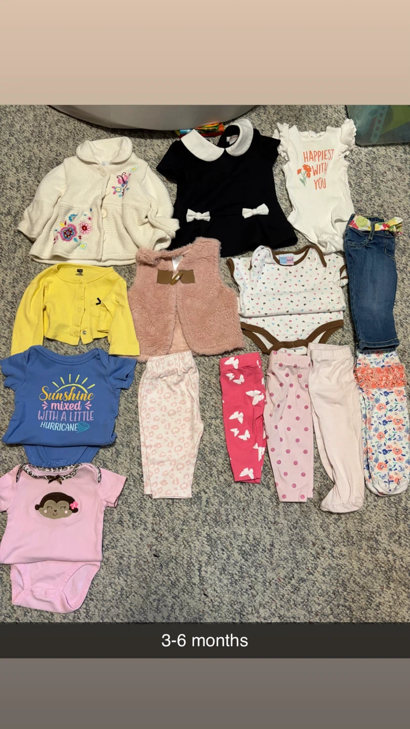 Mixed Baby Clothes Bundle - photo 2