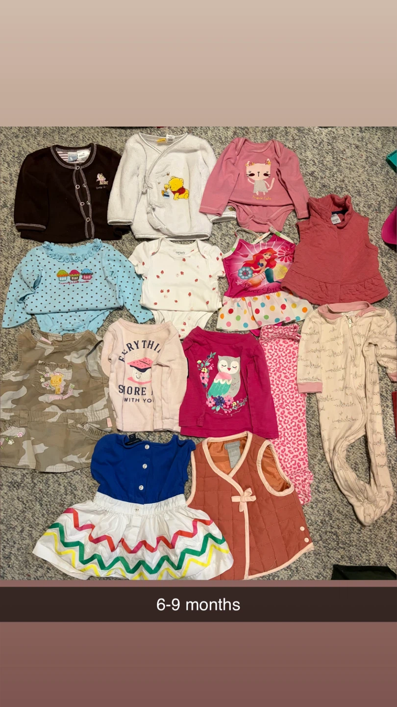 Mixed Baby Clothes Bundle - photo 3