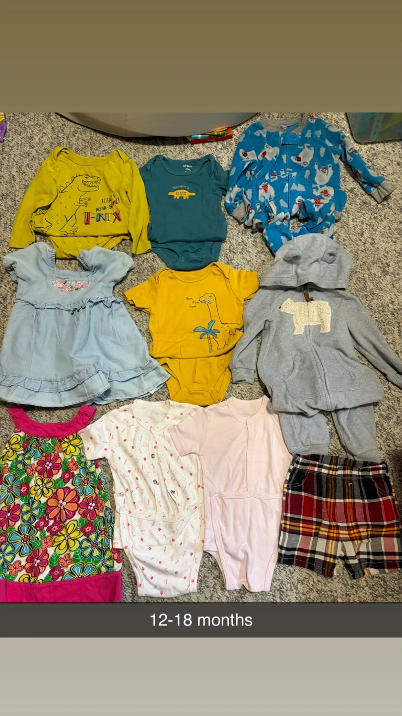 Mixed Baby Clothes Bundle - photo 4