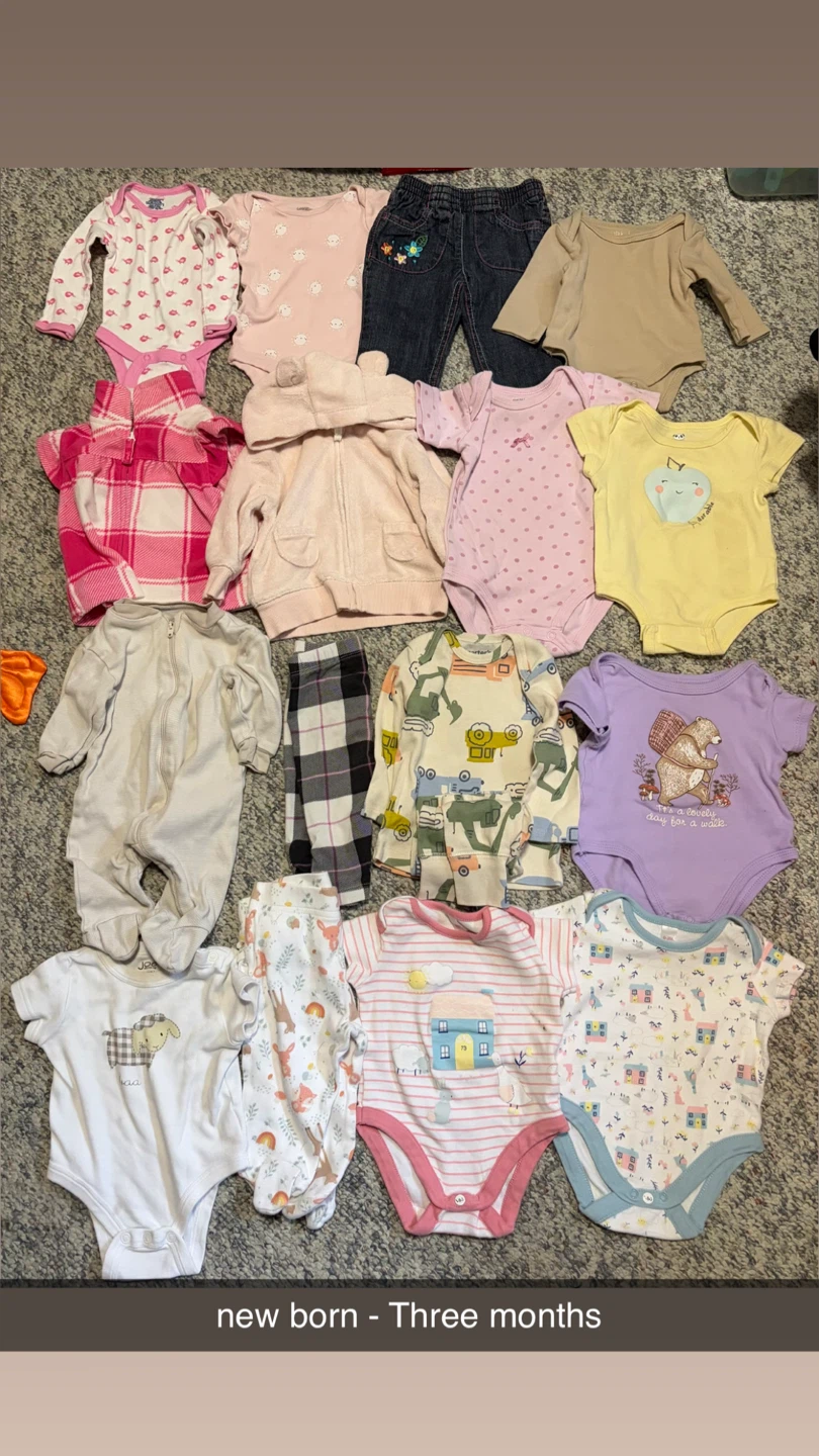 Mixed Baby Clothes Bundle