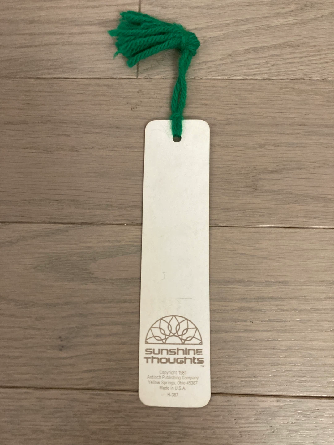 ⚽️Sunshine Thoughts Bookmark with Cheetah Image - photo 2